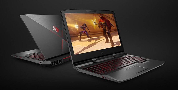 HP OMEN X 17-ap003ne Shadow Black